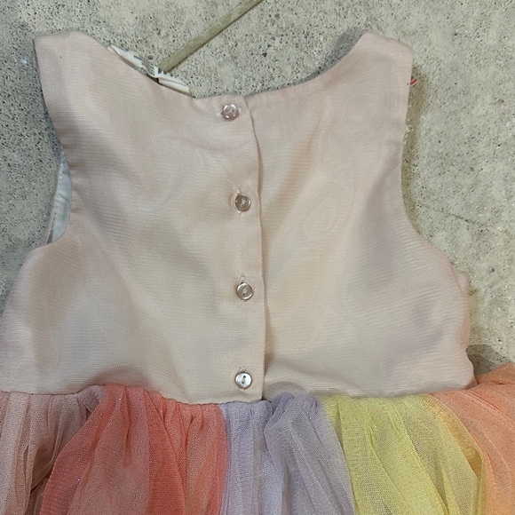 H&M Multicolor Sequin Kids Dress - Picture 4 of 7